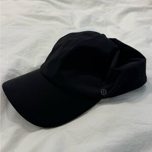 Lululemon Black Athletic Cap